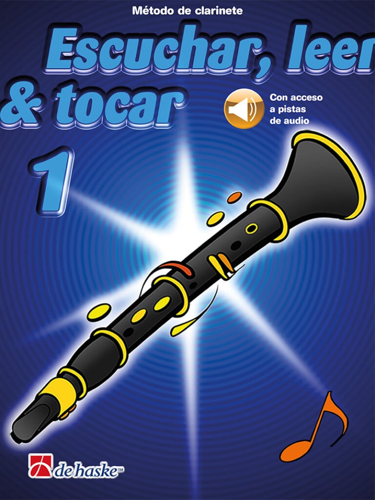 Escuchar, leer & tocar 1 clarinete